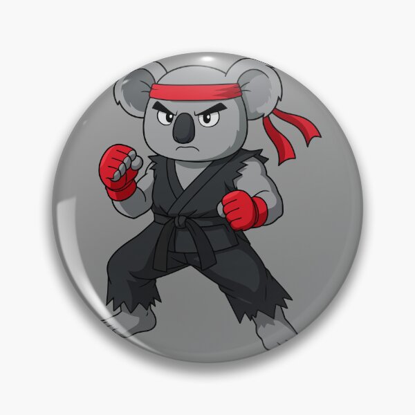 Item preview, Warrior Koala designed and sold by TheNewPixel.