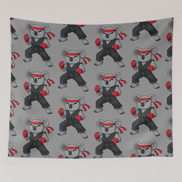 Item preview, Warrior Koala designed and sold by TheNewPixel.