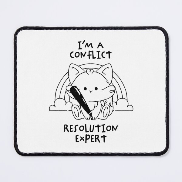 Item preview, I Am a Conflict Resolution Expert Lovely Cat Light by Tobe Fonseca designed and sold by Tobe Fonseca®.