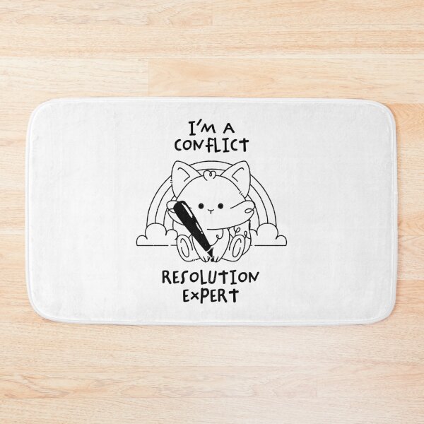 Item preview, I Am a Conflict Resolution Expert Lovely Cat Light by Tobe Fonseca designed and sold by Tobe Fonseca®.