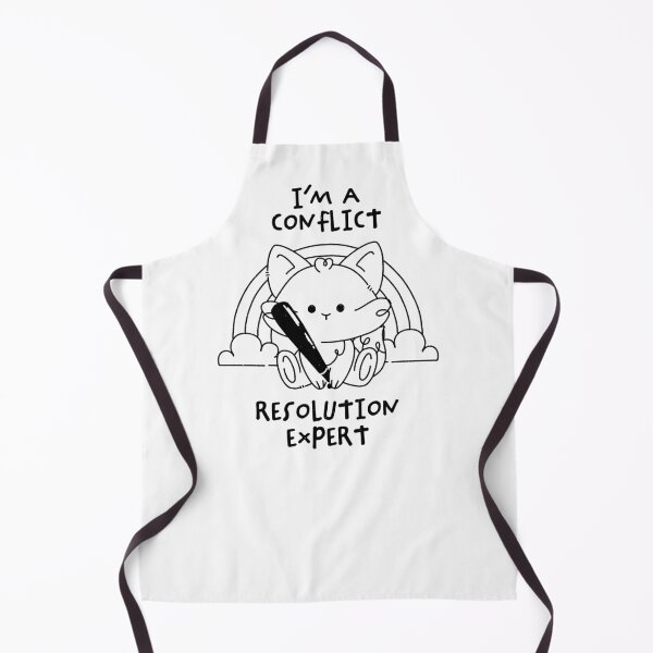 Item preview, I Am a Conflict Resolution Expert Lovely Cat Light by Tobe Fonseca designed and sold by Tobe Fonseca®.