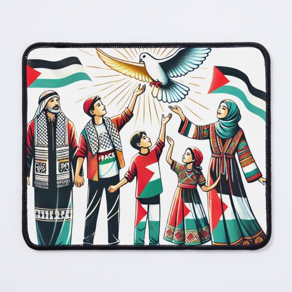 Item preview, Free Palestine Family designed and sold by FREE_PALESTINE_DESIGN.