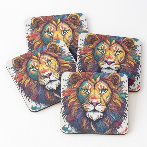 Item preview, Honoring the King of the Jungle designed and sold by bb-15artstudio.