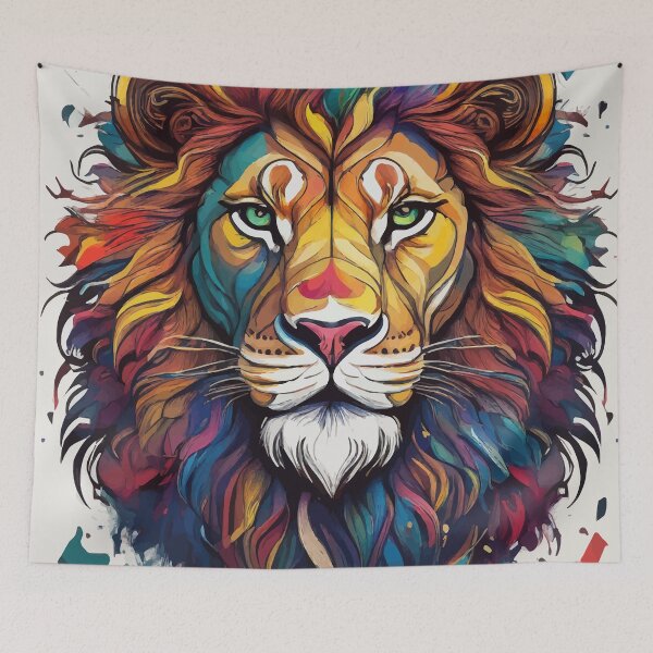Item preview, Honoring the King of the Jungle designed and sold by bb-15artstudio.