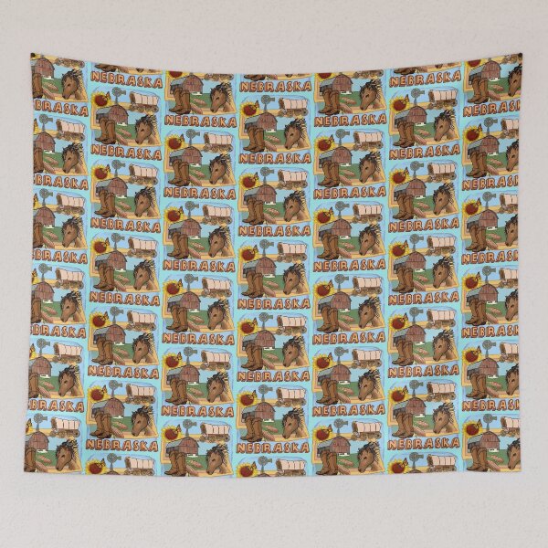 Item preview, Nebraska designed and sold by artmuvz.