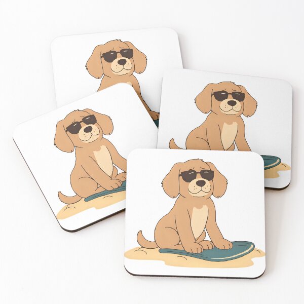 Item preview, Funny dog enjoying summer ! designed and sold by Abdelillah10.