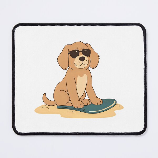 Item preview, Funny dog enjoying summer ! designed and sold by Abdelillah10.