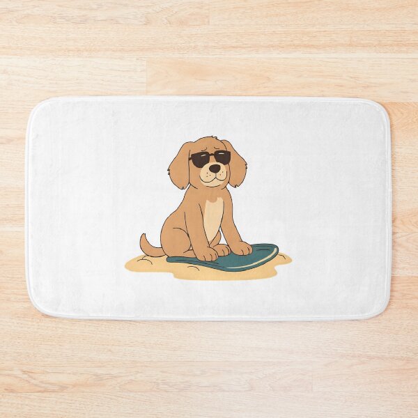 Item preview, Funny dog enjoying summer ! designed and sold by Abdelillah10.