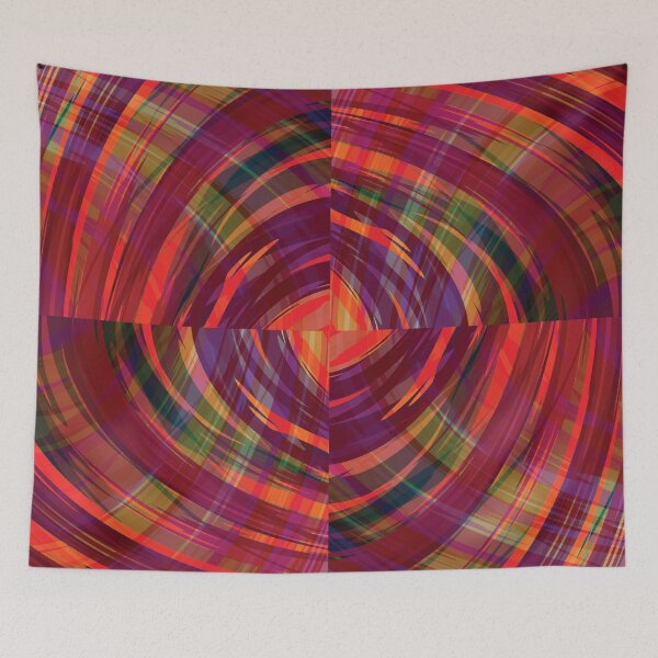 Artikelvorschau, Cubed Ripple Plaid 7 entworfen und verkauft von Bellewood222.