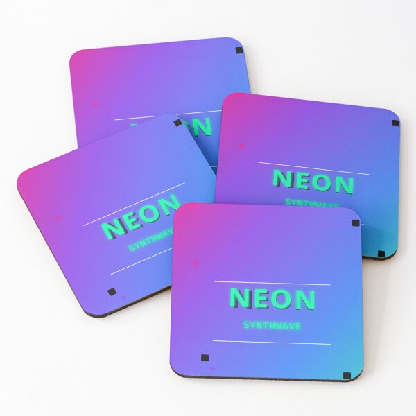 Item preview, Neon Synthwave Retro Vaporwave Digital Dreams 80s Aesthetic Grid Pattern designed and sold by Pickmash.