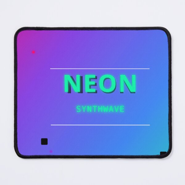 Item preview, Neon Synthwave Retro Vaporwave Digital Dreams 80s Aesthetic Grid Pattern designed and sold by Pickmash.