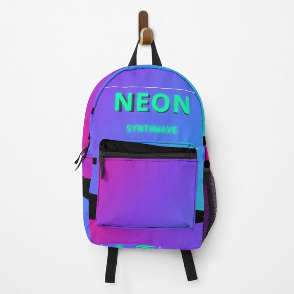 Item preview, Neon Synthwave Retro Vaporwave Digital Dreams 80s Aesthetic Grid Pattern designed and sold by Pickmash.