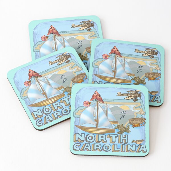Item preview, North Carolina designed and sold by artmuvz.