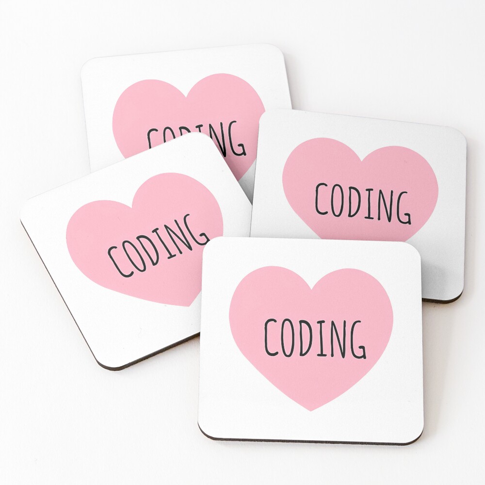 Item preview, Coasters (Set of 4) designed and sold by CharmStudio.