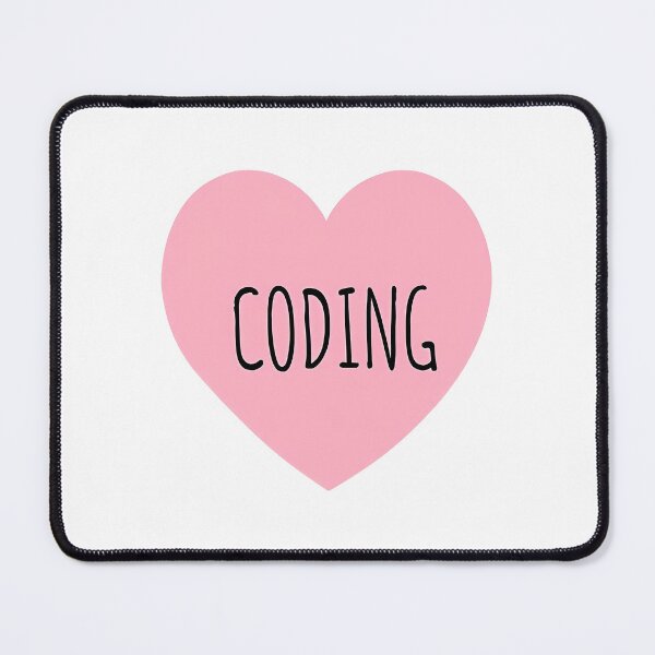 Item preview, I Heart Coding  designed and sold by CharmStudio.
