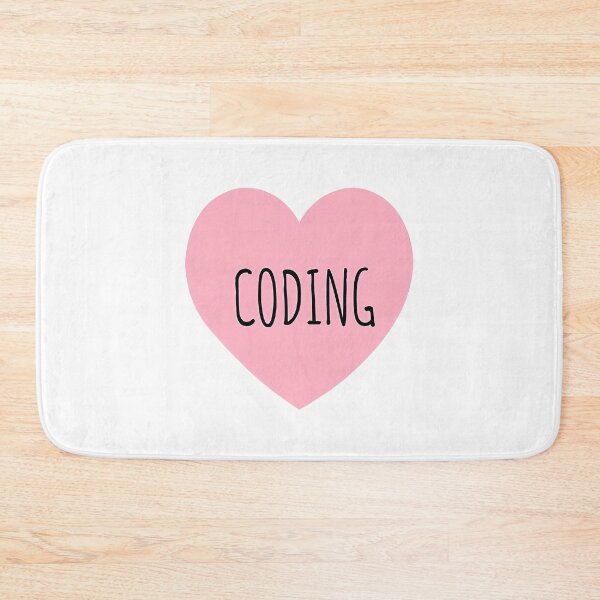 Item preview, I Heart Coding  designed and sold by CharmStudio.