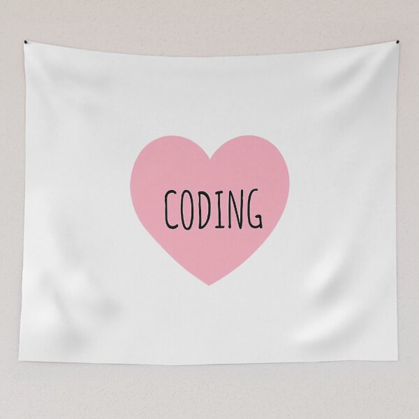 Item preview, I Heart Coding  designed and sold by CharmStudio.