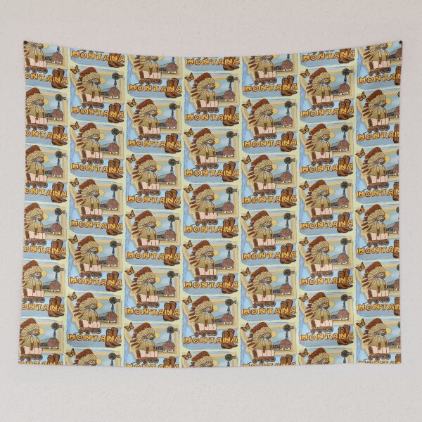 Item preview, Montana designed and sold by artmuvz.