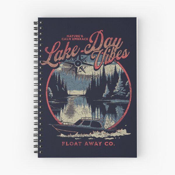 Item preview, Lake Day Vibes designed and sold by BaffledSnout.