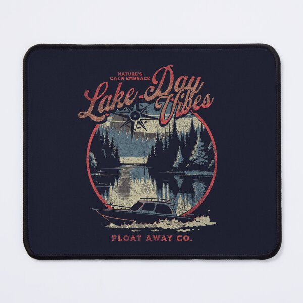 Item preview, Lake Day Vibes designed and sold by BaffledSnout.