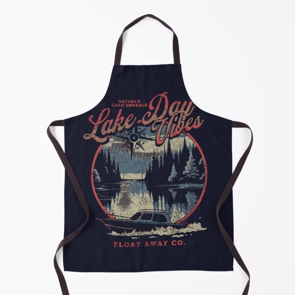 Item preview, Lake Day Vibes designed and sold by BaffledSnout.