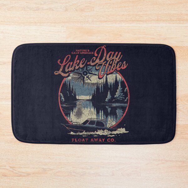 Item preview, Lake Day Vibes designed and sold by BaffledSnout.