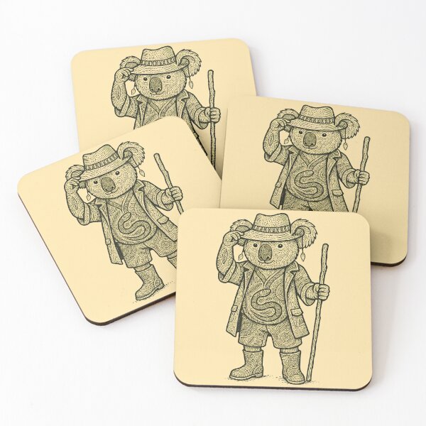 Item preview, Tribal Koala designed and sold by TheNewPixel.