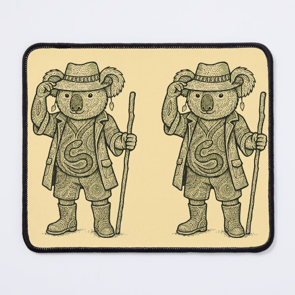 Item preview, Tribal Koala designed and sold by TheNewPixel.