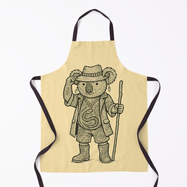 Item preview, Tribal Koala designed and sold by TheNewPixel.