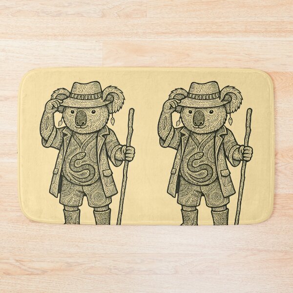 Item preview, Tribal Koala designed and sold by TheNewPixel.