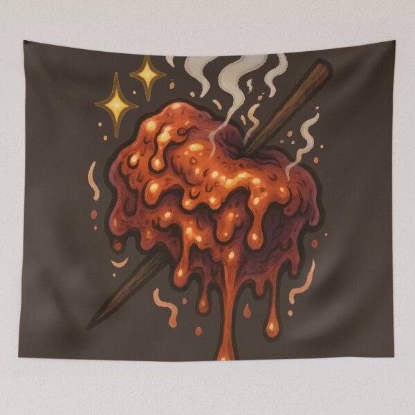 Item preview, Mystery Meat on a Stick designed and sold by Uglyandcute.