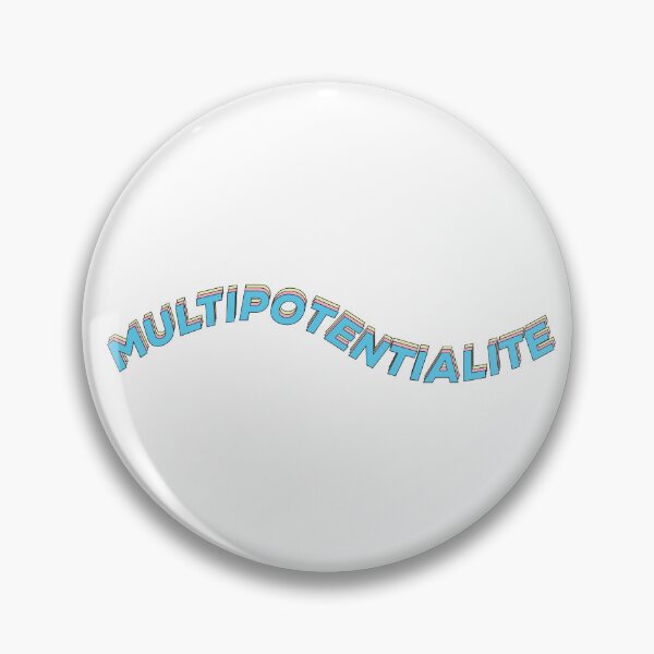 Item preview, MULTIPOTENTIALITE blue  designed and sold by KIMCHIKIM.