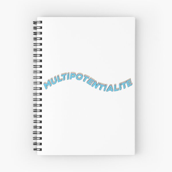 Item preview, MULTIPOTENTIALITE blue designed and sold by KIMCHIKIM.