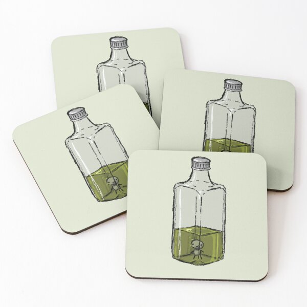 Item preview, Man Trapped in a Bottle of Delicious Extra Virgin Olive Oil designed and sold by JustABirb.