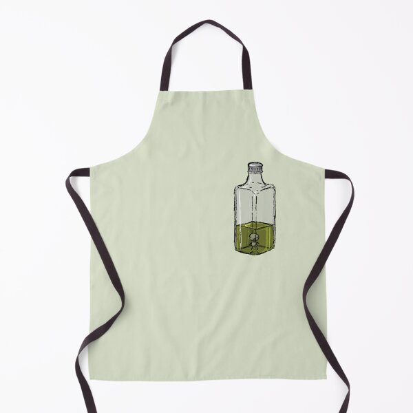 Item preview, Man Trapped in a Bottle of Delicious Extra Virgin Olive Oil designed and sold by JustABirb.