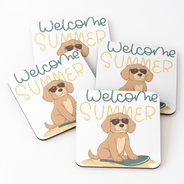 Item preview, Welcome summer ! designed and sold by Abdelillah10.