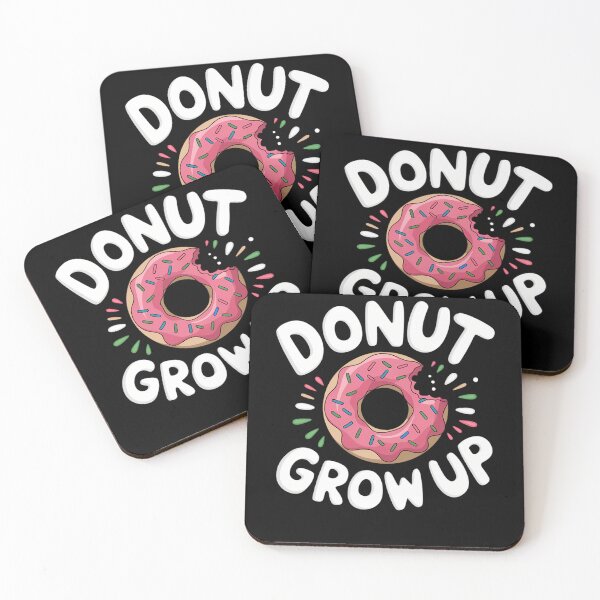 Item preview, Donut Crece Divertido Lindo Donut designed and sold by brynatshop.