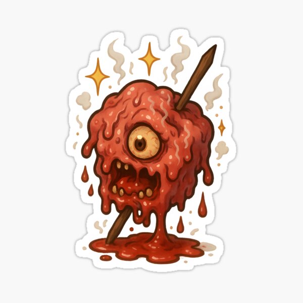 Item preview, Copy of Mystery Meat on a Stick designed and sold by Uglyandcute.