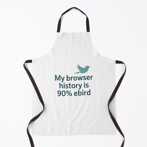 Item preview, My Browser History is 90% eBird – Birdwatcher Life designed and sold by Brainy Bird's Place.