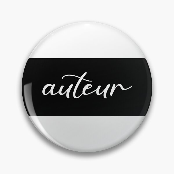 Item preview, Auteur. designed and sold by thefilmmagazine.