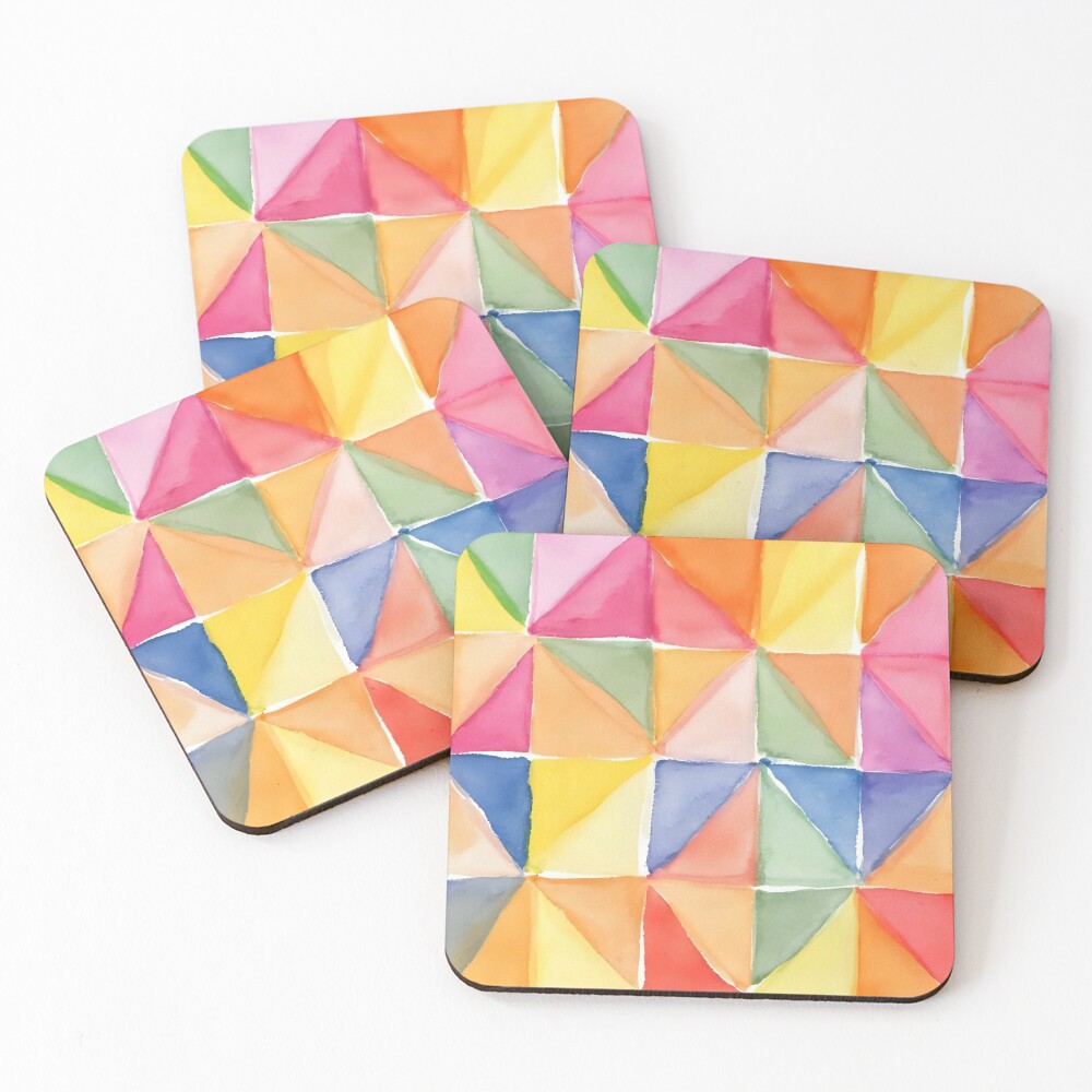 Item preview, Coasters (Set of 4) designed and sold by QCena.
