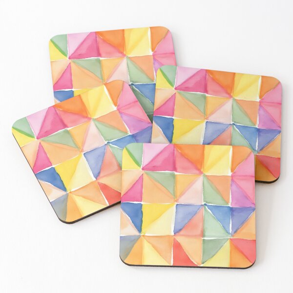Item preview, Triangular pattern designed and sold by QCena.
