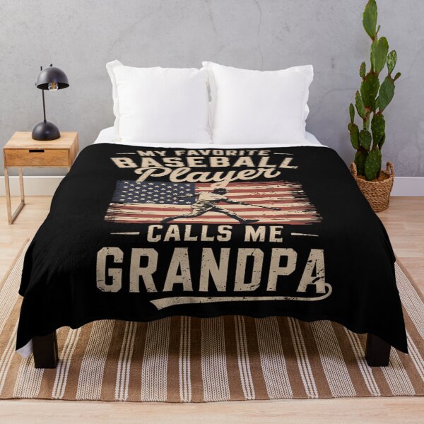Item preview, My Favorite Baseball Player Calls Me Grandpa Father's Day designed and sold by brynatshop.