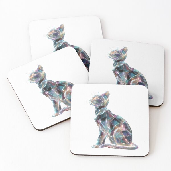 Item preview, Neon Cat Nightlight designed and sold by IssaraStudio.
