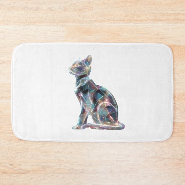Item preview, Neon Cat Nightlight designed and sold by IssaraStudio.