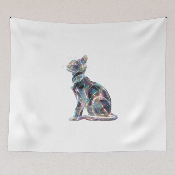 Item preview, Neon Cat Nightlight designed and sold by IssaraStudio.