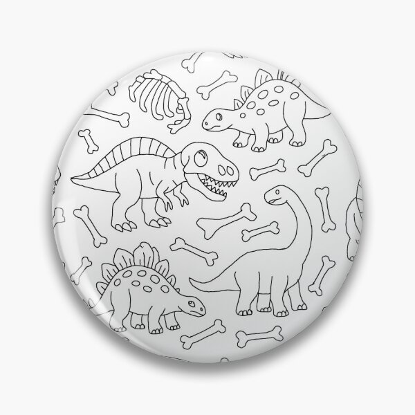 Item preview, Color Me Dino designed and sold by RavenPhoenixST.