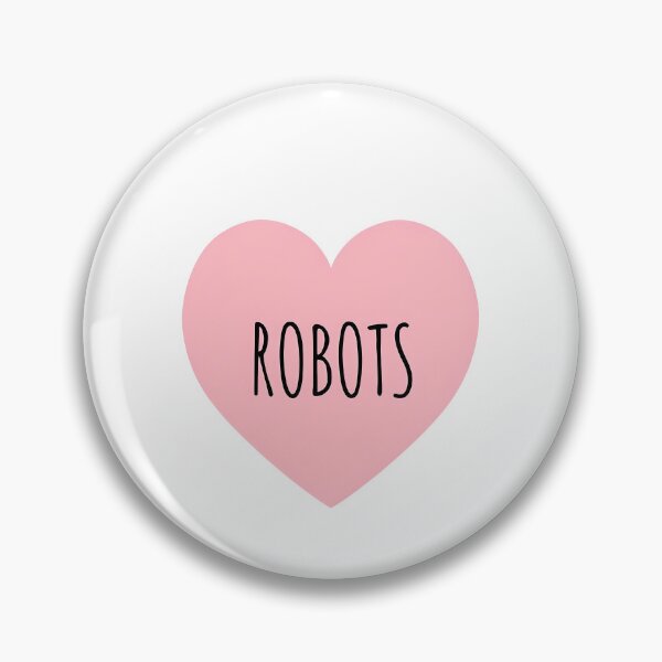 Item preview, I Heart Robots  designed and sold by CharmStudio.