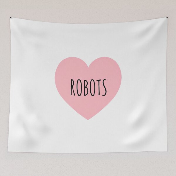 Item preview, I Heart Robots  designed and sold by CharmStudio.