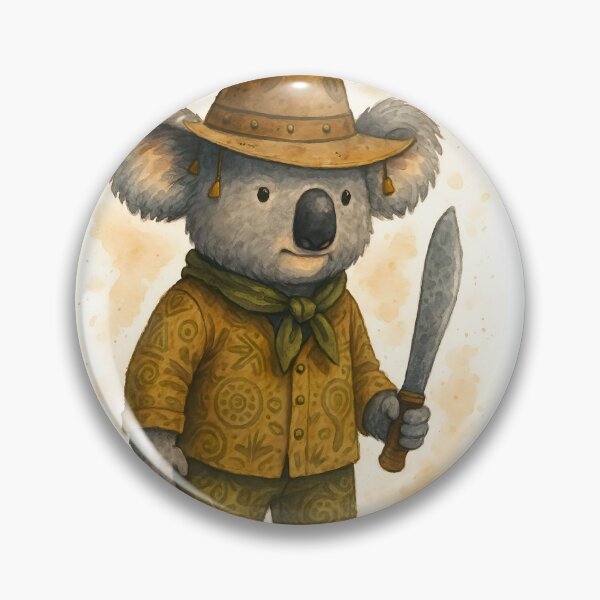 Item preview, Koala Explorer designed and sold by TheNewPixel.